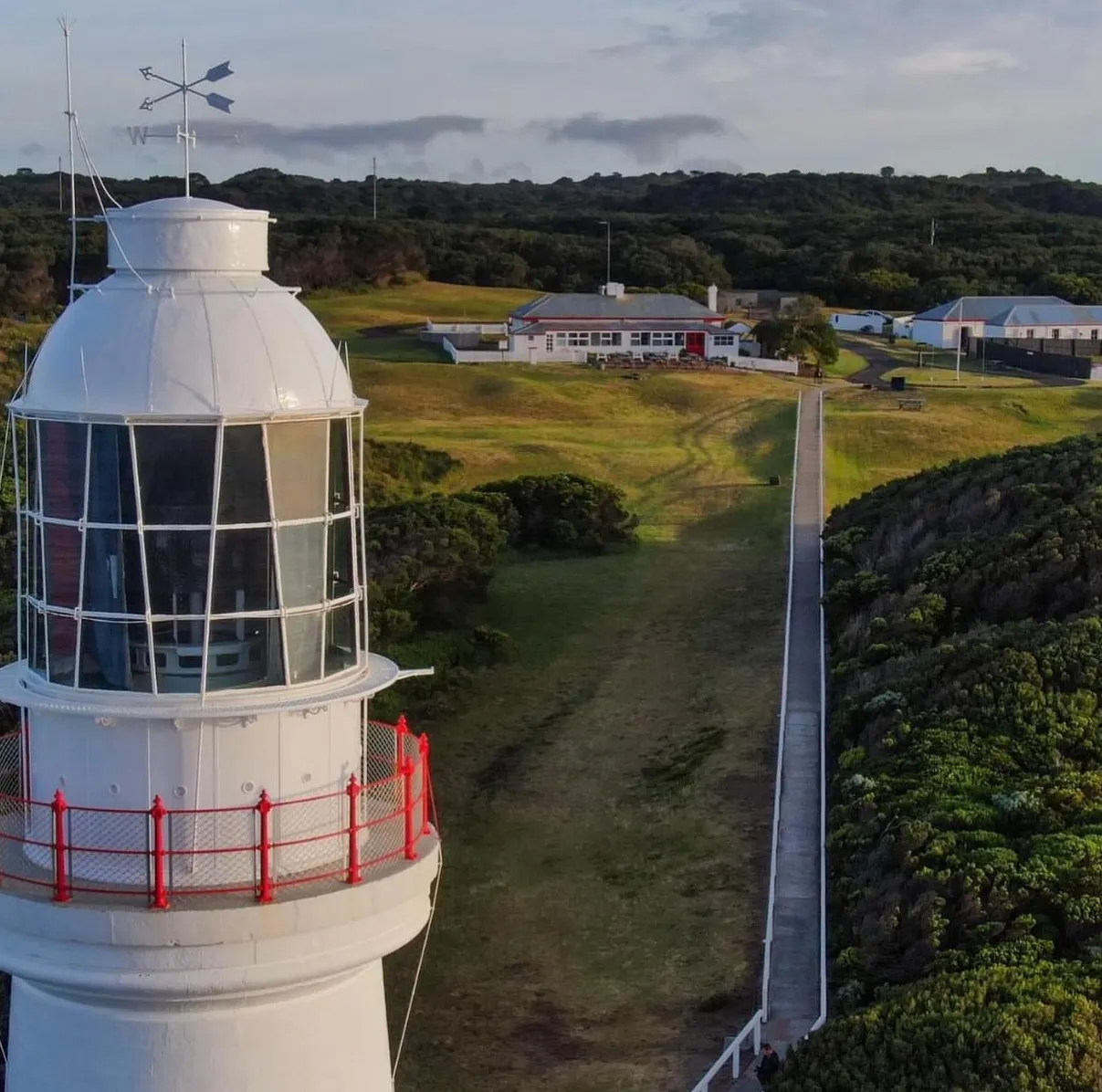 Cape Otway Lightstation History