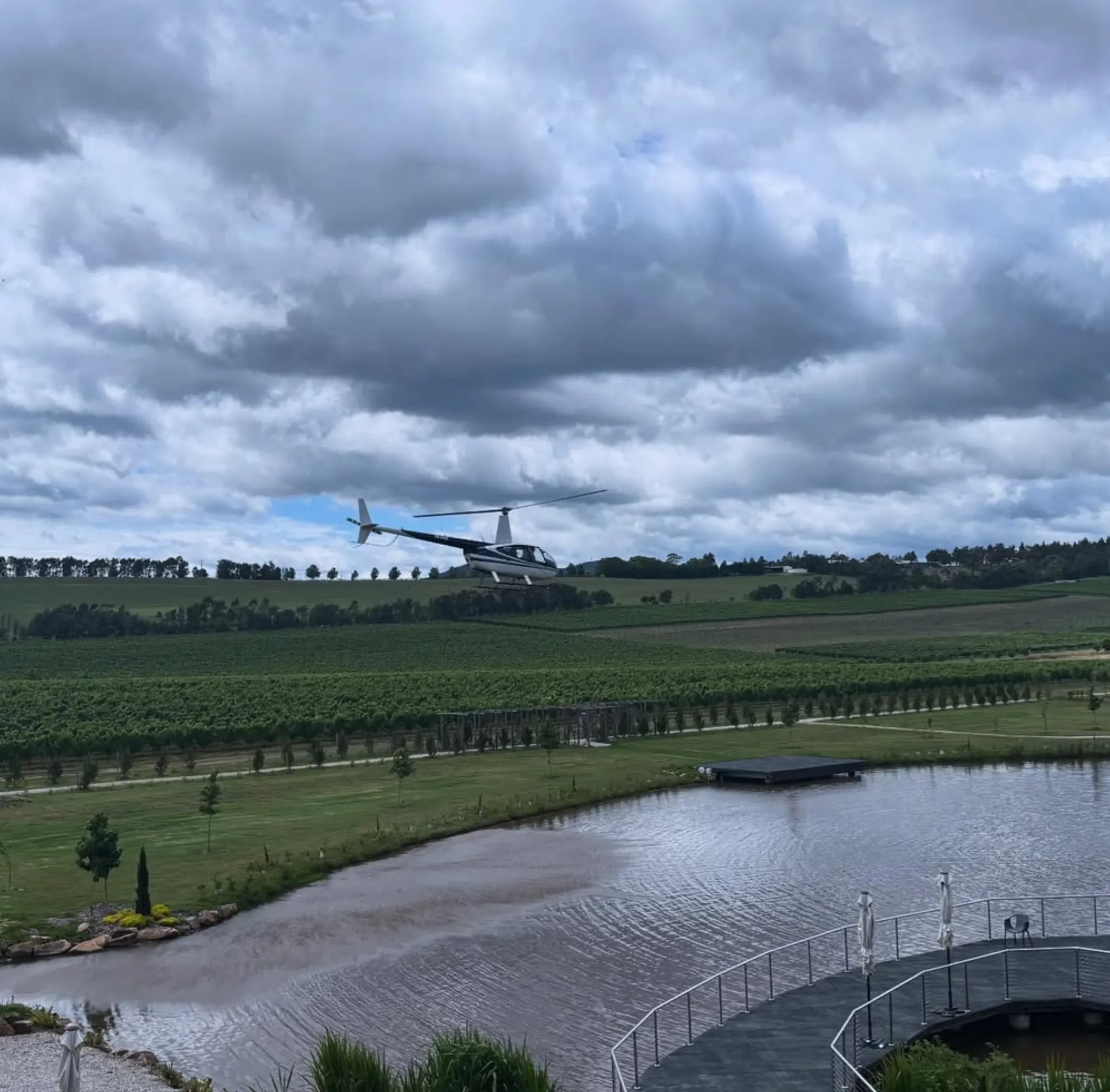 Scenic Flight, Yarra Valley