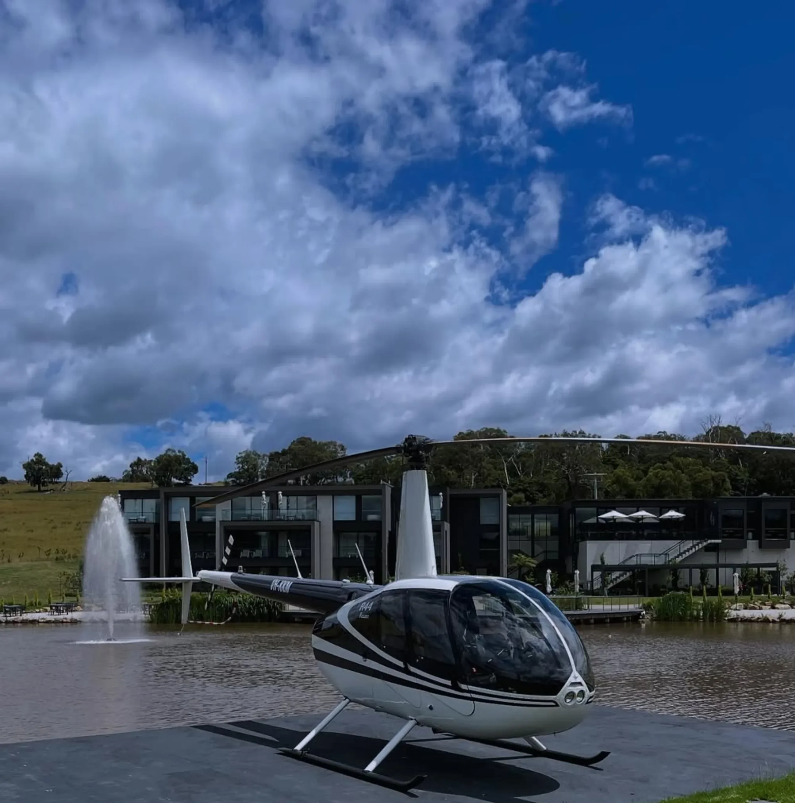 Private helicopter Flights, Yarra Valley