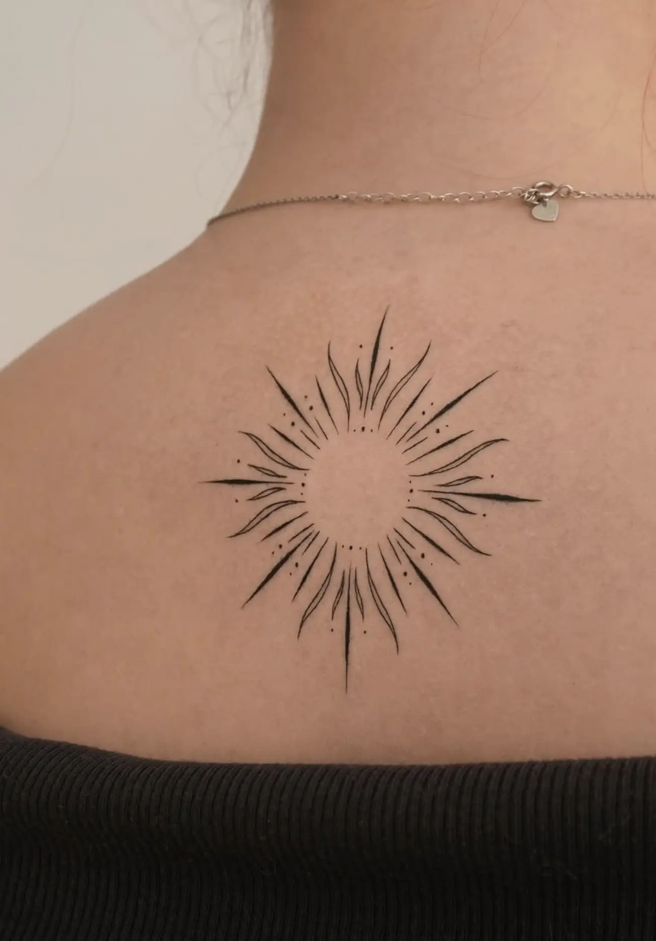 Why does my fine line tattoo look smudged?