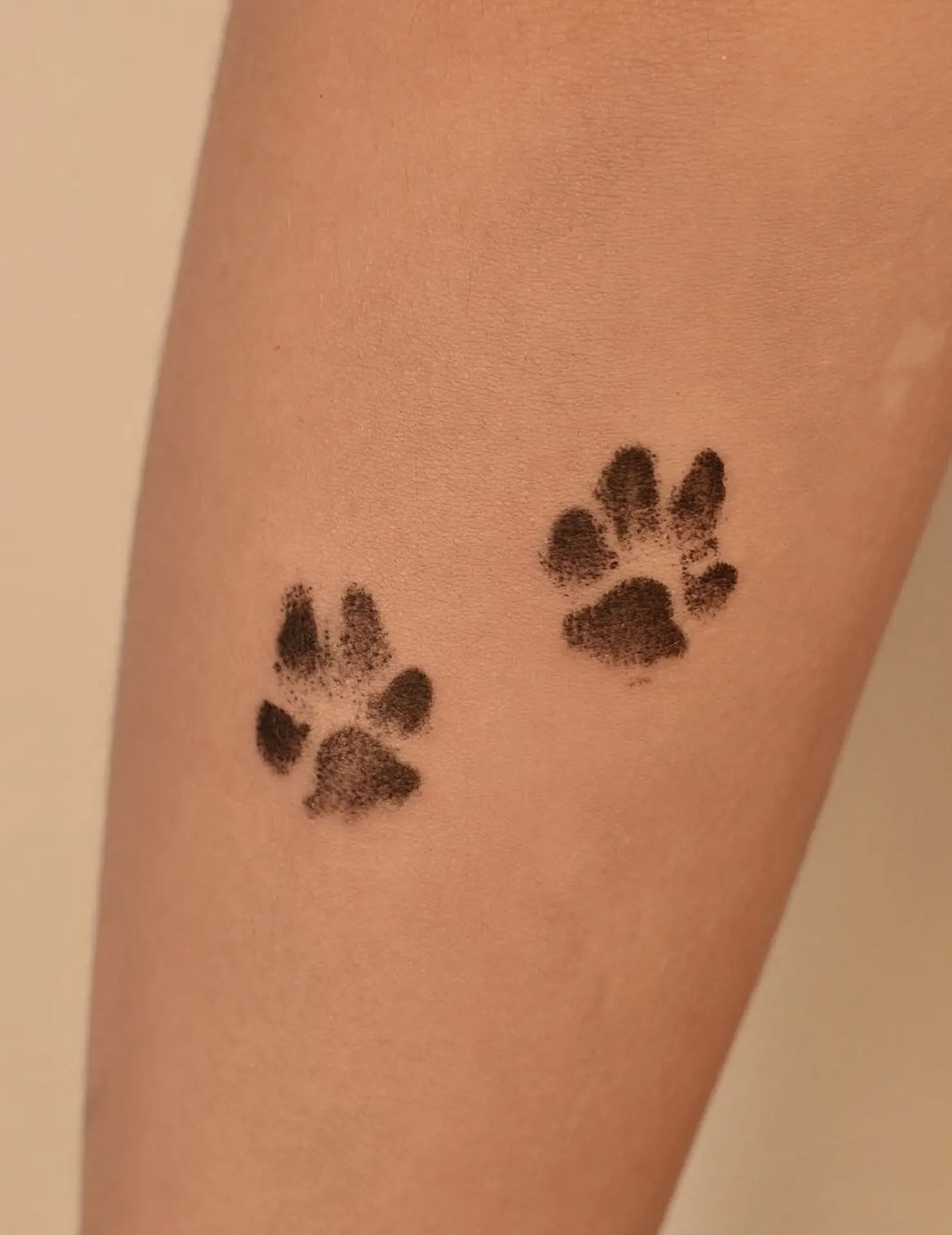 tattoo healing looks cloudy