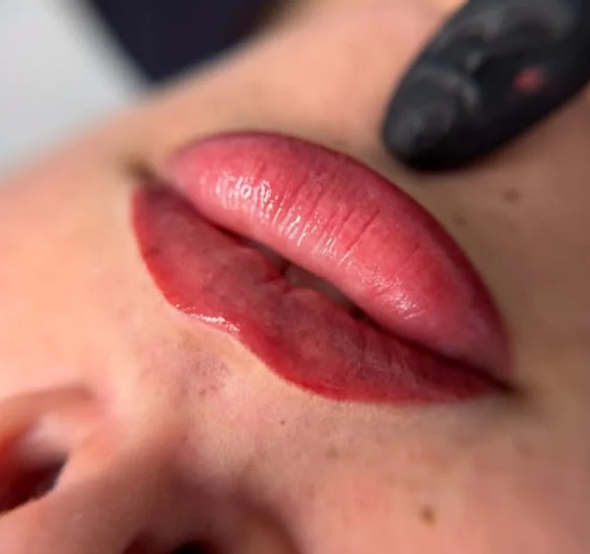 watercolour lips Melbourne